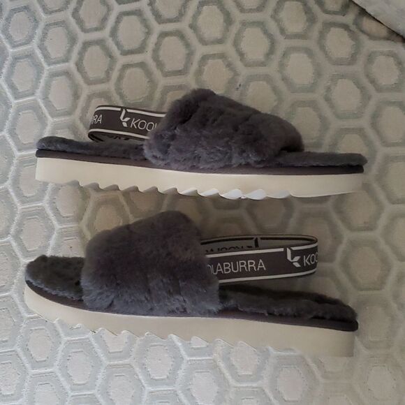 UGG Koolaburra Slip on Fur Sides Size 5 - Picture 6 of 10